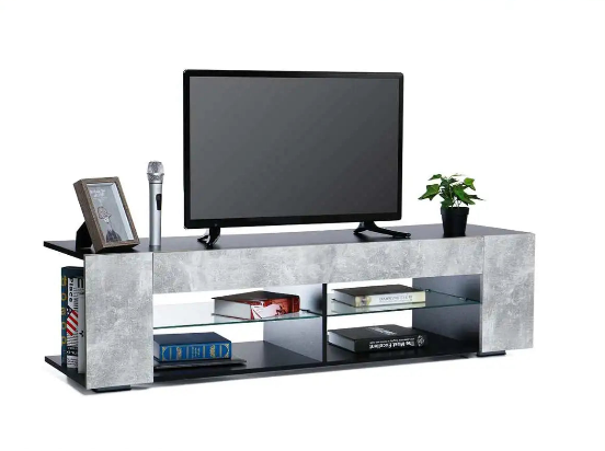 57 inch LED High Gloss TV Stand
