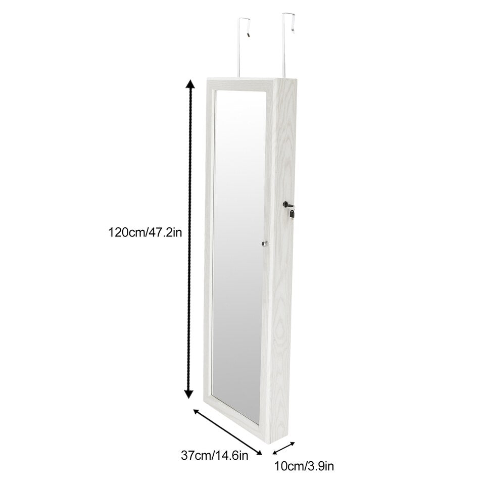 Full Length Mirror Jewelry Organizer