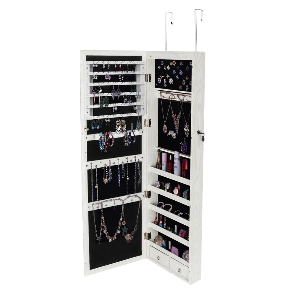 Full Length Mirror Jewelry Organizer