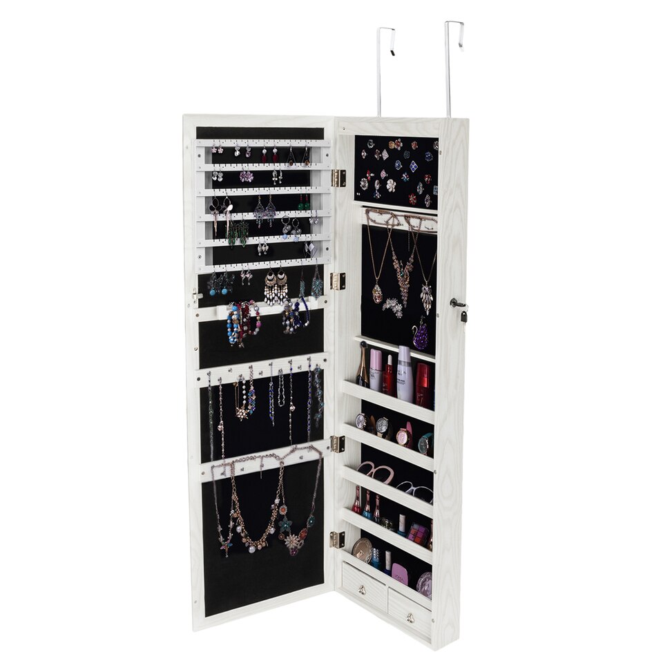 Full Length Mirror Jewelry Organizer