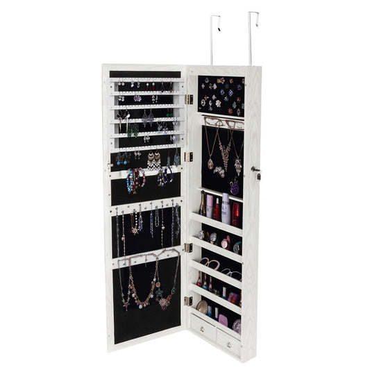 Full Length Mirror Jewelry Organizer