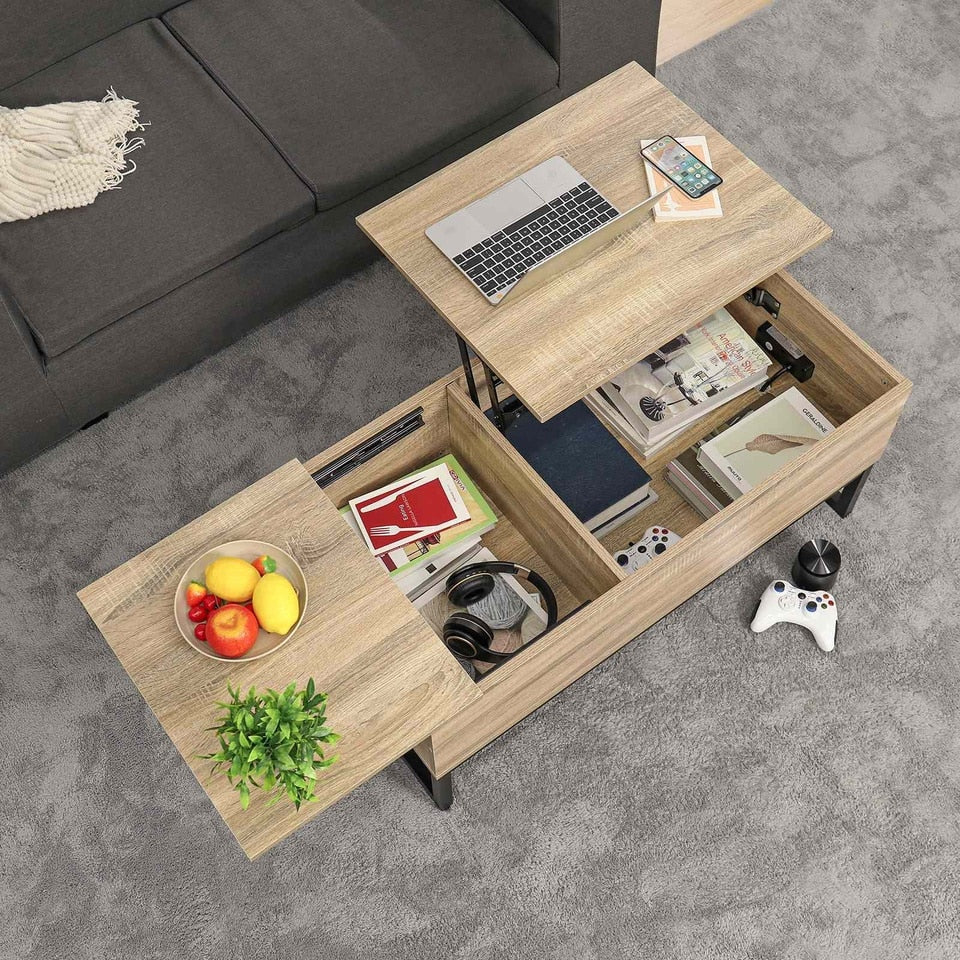 Modern Lift Top Coffee Table