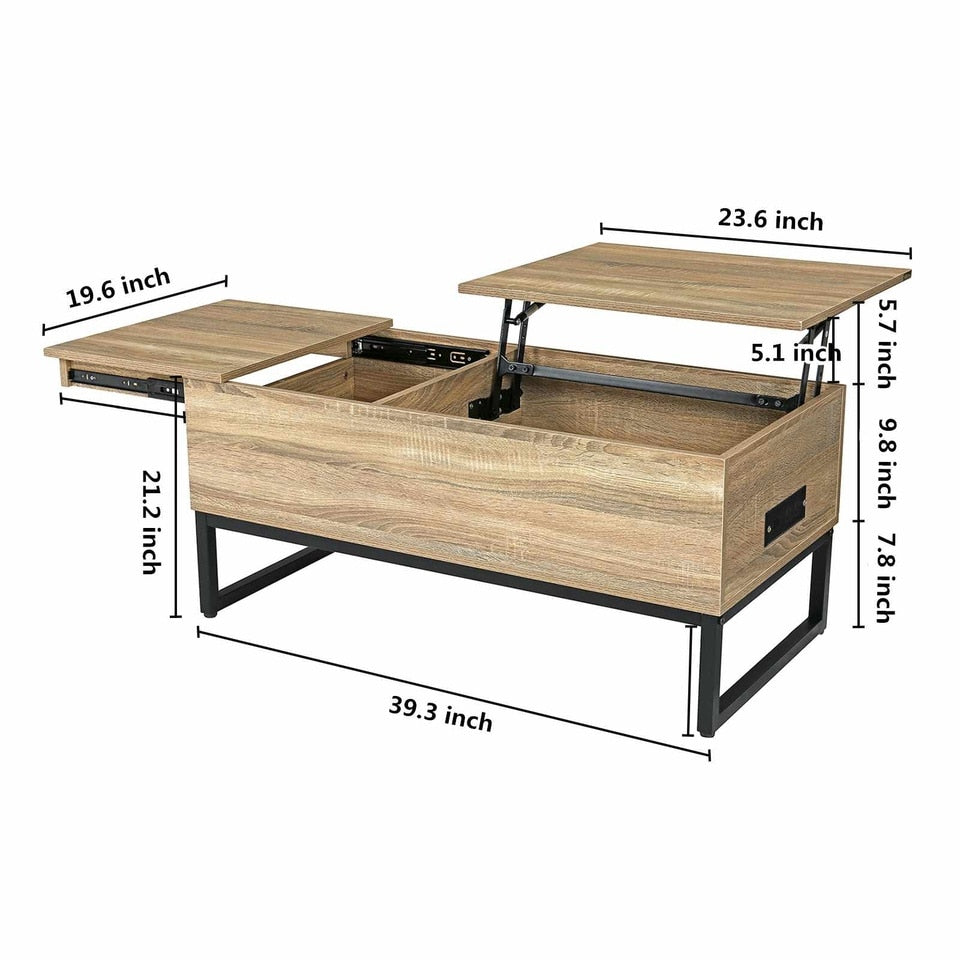 Modern Lift Top Coffee Table