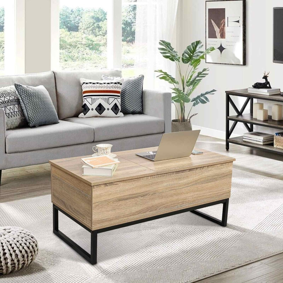 Modern Lift Top Coffee Table