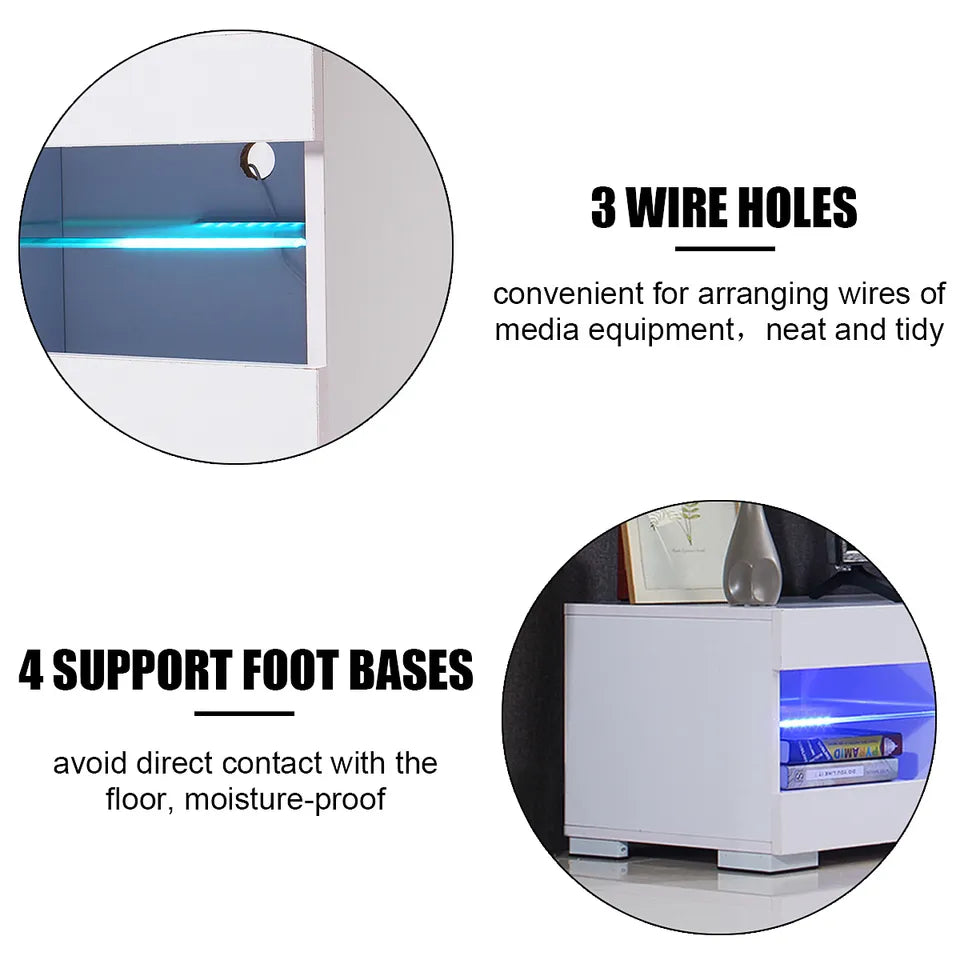 57 inch RGB LED TV Stand